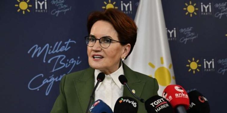 İYİ Parti lideri Akşener’den zam tepkisi: Eski maaşları da yemeye başladılar