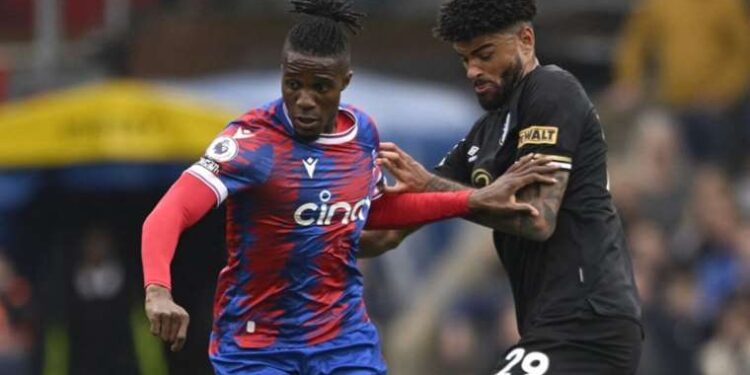 Adı Fenerbahçe ile anılıyordu: Wilfried Zaha'nın seçenekleri 2'ye düştü!