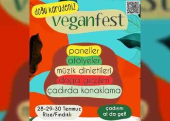 Doğu Karadeniz’de 3 gün sürecek vegan festivali düzenleniyor