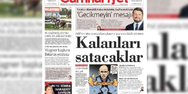 Cumhuriyet'in haberini Bakanlık yalanladı Erdoğan doğruladı
