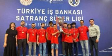 Satranç Süper Ligi tamamlandı
