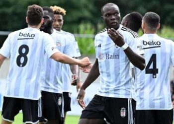 Beşiktaş hazırlık maçında kazandı!