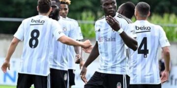 Beşiktaş hazırlık maçında kazandı!
