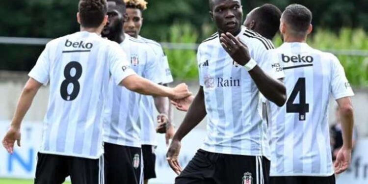 Beşiktaş hazırlık maçında kazandı!