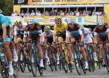 Fransa Bisiklet Turu'nda kazanan Felix Gall oldu!