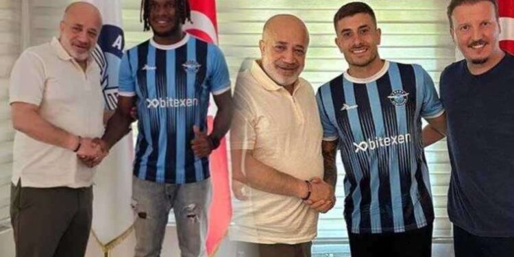 Adana Demirspor, Andreaw Gravillon ve Dorukhan Toköz'ü transfer etti!