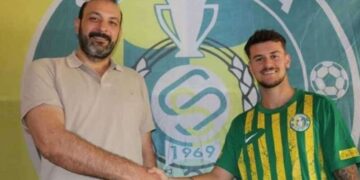 Olivier Thill, Şanlıurfaspor'da!