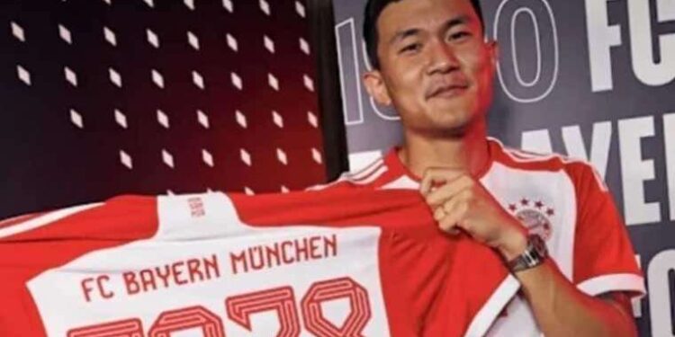Bayern Münih, Kim Min Jae'yi açıkladı!