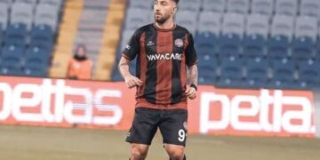 Fatih Karagümrük, Andrea Bertolacci'nin ayrılığını duyurdu!