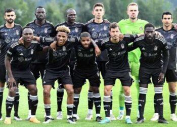 Beşiktaş hazırlık maçında farklı kazandı!