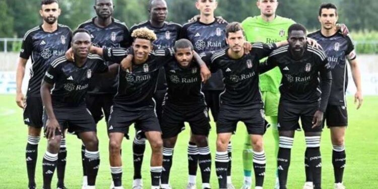 Beşiktaş hazırlık maçında farklı kazandı!