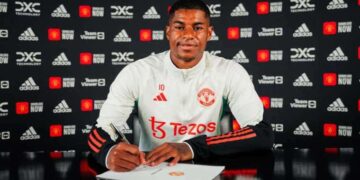 Marcus Rashford, 5 yıl daha Manchester United'da