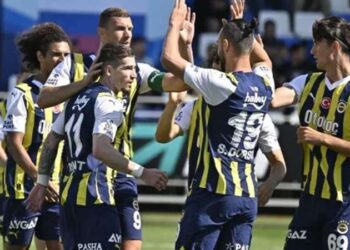Fenerbahçe hazırlık maçında rahat kazandı