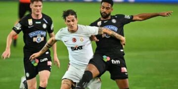 Galatasaray'dan kötü prova!