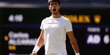 Wimbledon'da Djokovic'i yenen Alcaraz şampiyon oldu