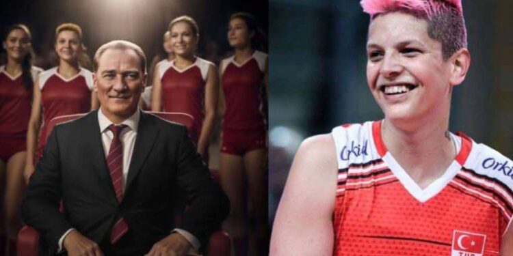 Ebrar Karakurt'tan 'Atatürk'ün altın kızları' paylaşımı