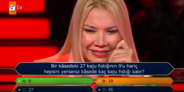 Kim Milyoner Olmak İster'de 19 yıllık akademisyen ikinci soruda elendi