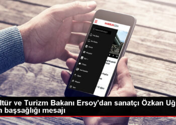 Kültür ve Turizm Bakanı Mehmet Nuri Ersoy'dan Özkan Uğur için başsağlığı
