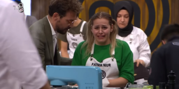 MasterChef All Star'da korkutan kaza! Parmağını kesen Fatma Nur, gözyaşlarına boğuldu