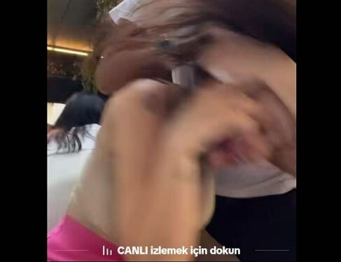 Melis Buse Betkayan, canlı yayın yaptığı esnada şiddete maruz kaldı