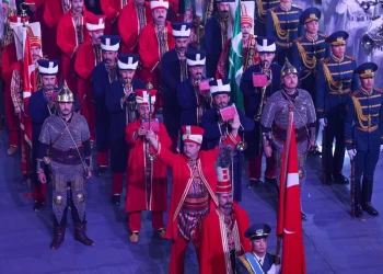 MSB Mehteran Birliği, Kazakistan'da konser verdi