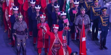 MSB Mehteran Birliği, Kazakistan'da konser verdi