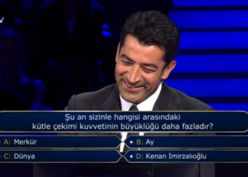 Milyoner'de güldüren anlar! Cevap şıklarında adını gören Kenan İmirzalıoğlu kahkahaya boğuldu