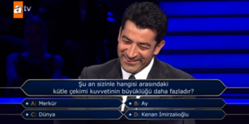 Milyoner'de güldüren anlar! Cevap şıklarında adını gören Kenan İmirzalıoğlu kahkahaya boğuldu