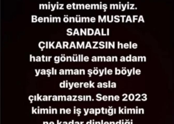 Mustafa Sandal ve rapçi Uzi sosyal medyada birbirine girdi