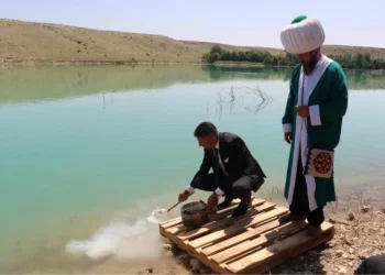 Nasreddin Hoca Kültür ve Sanat Festivali'nde Göle Maya Çalındı