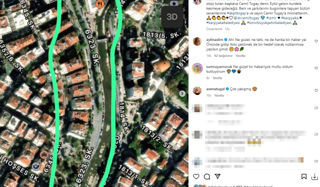 Nazan Öncel'in adı İzmir'deki bir sokağa verildi