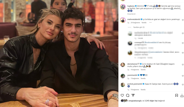 Oğlunun doğum gününü kutlayan Mehmet Ali Erbil'in sözleri tepki çekti