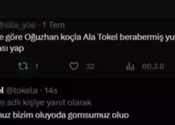 Oğuzhan Koç ile görüntülenen Ala Tokel sessizliğini bozdu: Komşuyuz