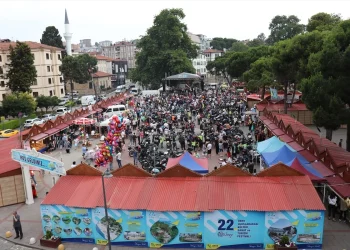 Ünye'de 22. Uluslararası Kültür, Sanat ve Turizm Festivali Başladı