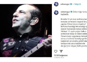 Sanatçı Özkan Uğur'un hayatını kaybetmesi