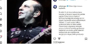 Sanatçı Özkan Uğur'un hayatını kaybetmesi