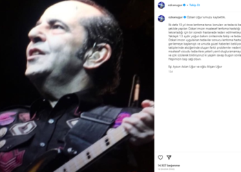 Özkan Uğur'un ailesinden ilk açıklama: Hepimizin başı sağ olsun