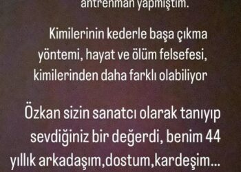 Özkan Uğur'un ölümü sonrası spor salonunda paylaşım yaptığı için tepki çeken Biricik Suden'den cevap