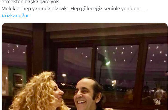 Özkan Uğur'un yeğeninden veda paylaşımı! Her kelimesi yürek sızlattı