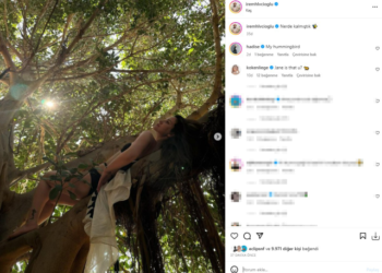 Peş peşe bikinili pozlarını paylaşan İrem Helvacıoğlu, fiziğiyle hayran bıraktı