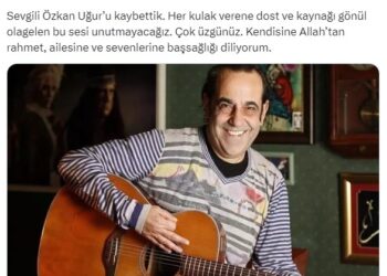 Sanatçı Özkan Uğur hayatını kaybetti