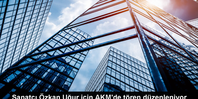 Sanatçı Özkan Uğur İçin Tören Düzenlendi