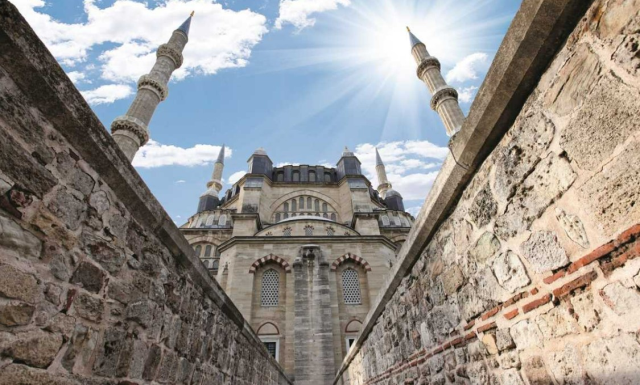 Selimiye Camii kim yaptı? Selimiye Camii nerede, hangi ilimizdedir? Selimiye Camii'nin hikayesi nedir?