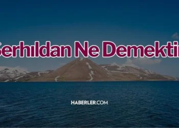 Serhıldan ne demek? Serhıldan jiyane ne demek? Serhıldan isminin anlamı nedir? Serhildan ne demek Kürtçe?