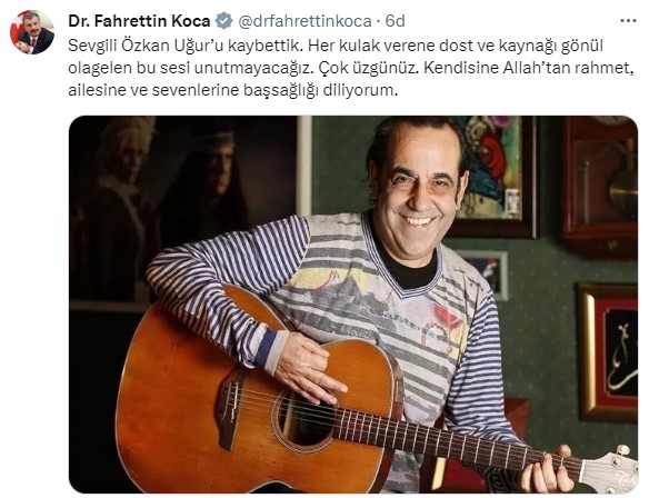 Son Dakika: Usta sanatçı Özkan Uğur hayatını kaybetti