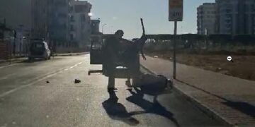 Survivor yarışmacısı, başcazgırı hastanelik etti: Kafama kafama vurdu, beni öldürmeye çalıştı