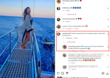 Tatil pozunu paylaşan Pınar Altuğ'dan 'Emekli perişan' yorumuna cevap gecikmedi