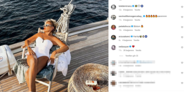 Tatil sezonunu açan Ajda Pekkan, mayolu pozunu paylaştı