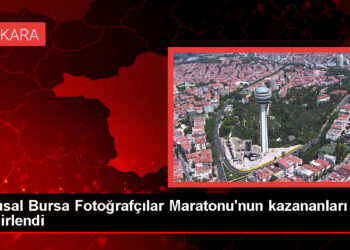 Bursa Ulusal Fotoğrafçılar Maratonu'nun Kazananları Belli Oldu