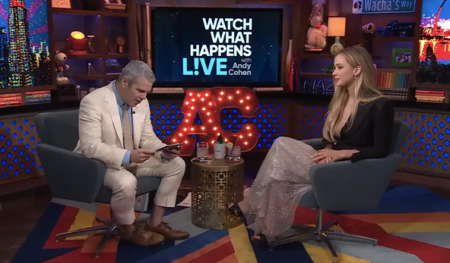 Ünlü oyuncu Jennifer Lawrence yıllar sonra itiraf etti: Yönetmenle yattım